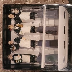 Set of 4 Stainless Steel Spreadees